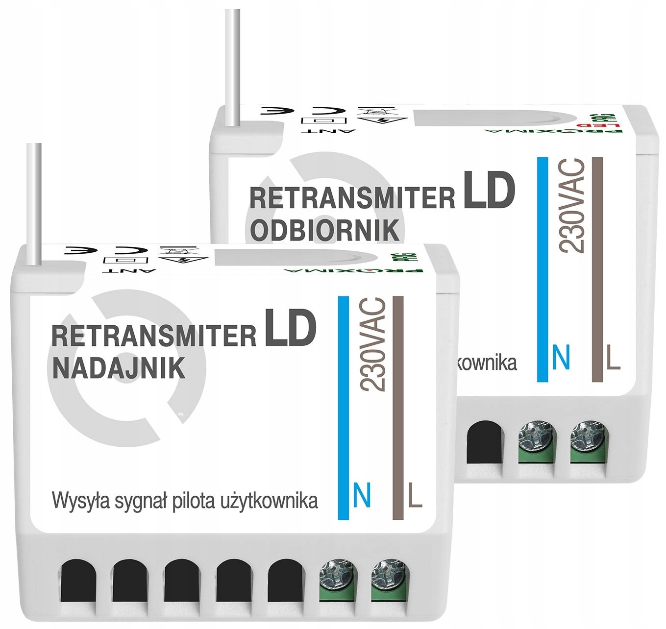 Retransmiter má větší dosah dálkového ovládání až 1000 metrů