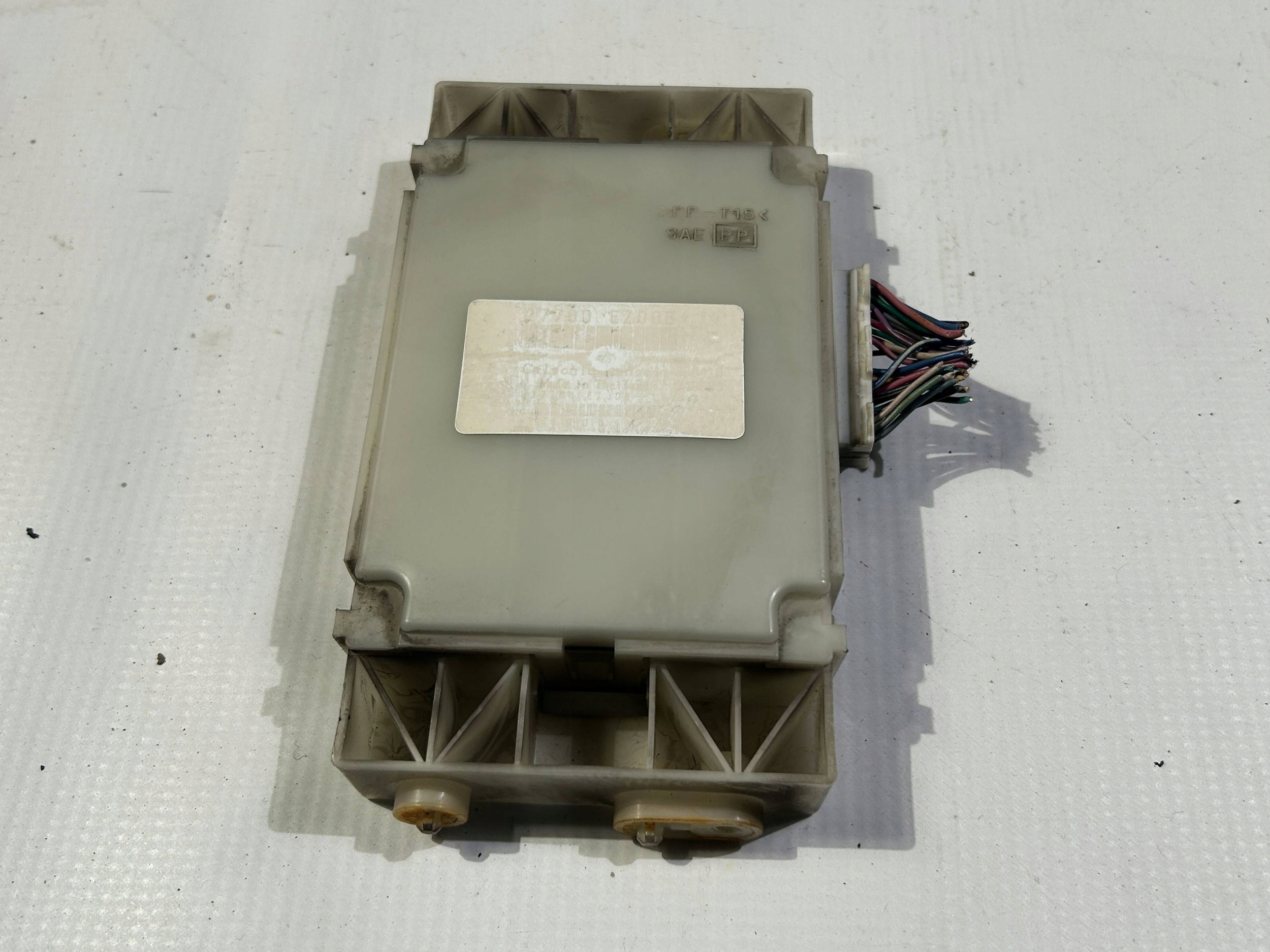 module control unit temperatury of the air conditioning Nissan Titan 2015r