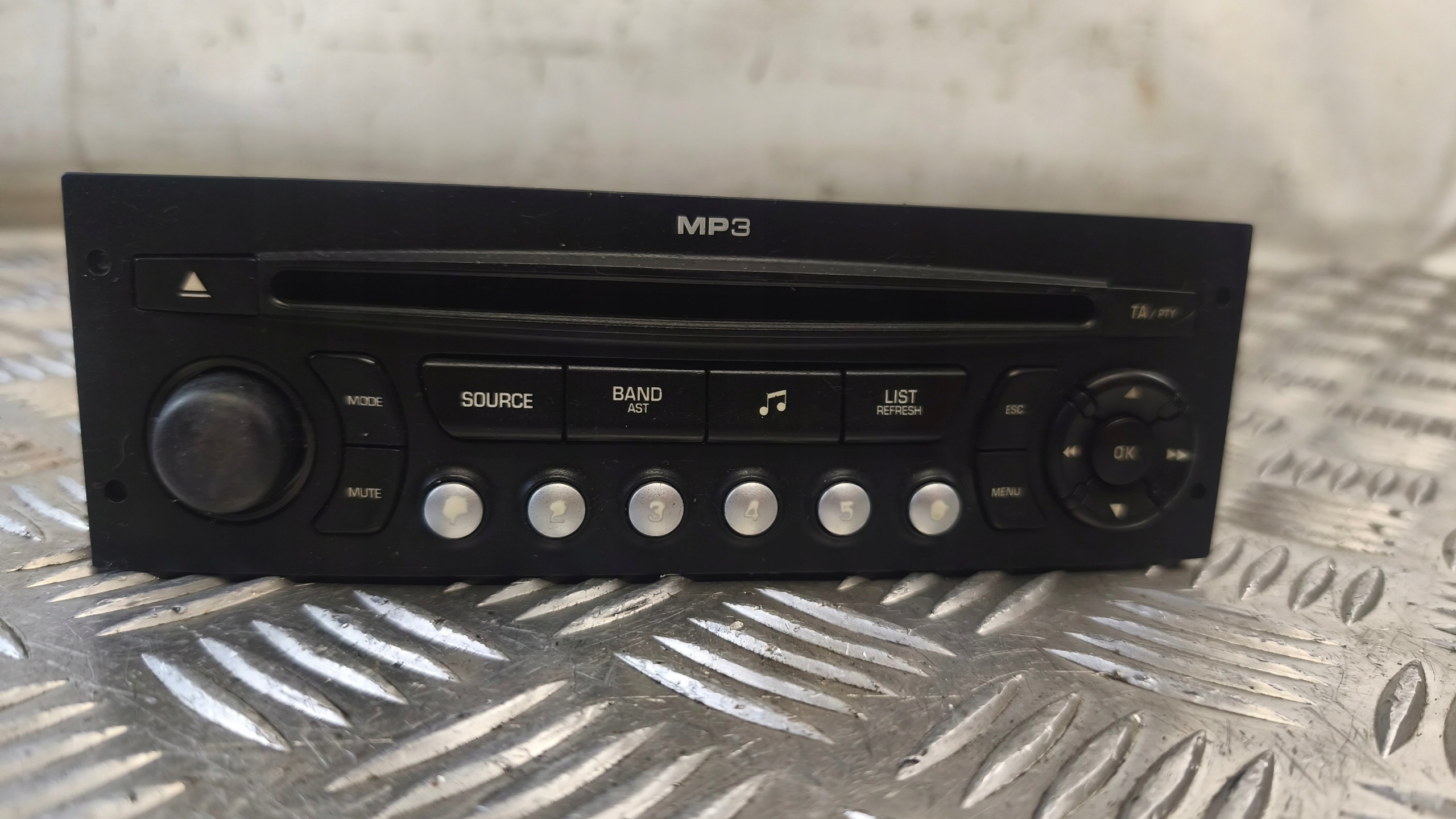 RADIO CITROEN PICASSO C4 2008r 96646223XT