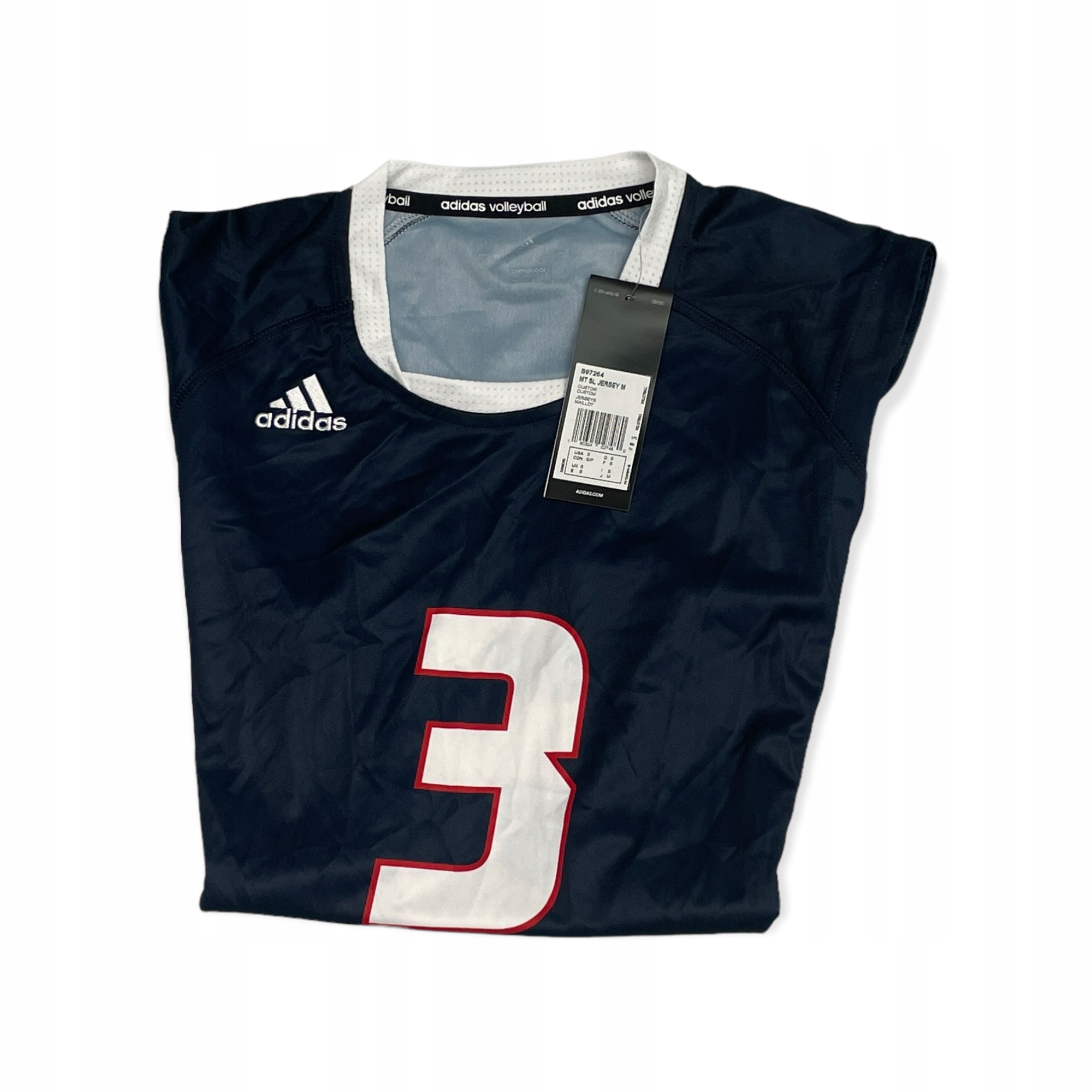 Koszulka top męski ADIDAS USA 3 siatkówka S Rozmiar S