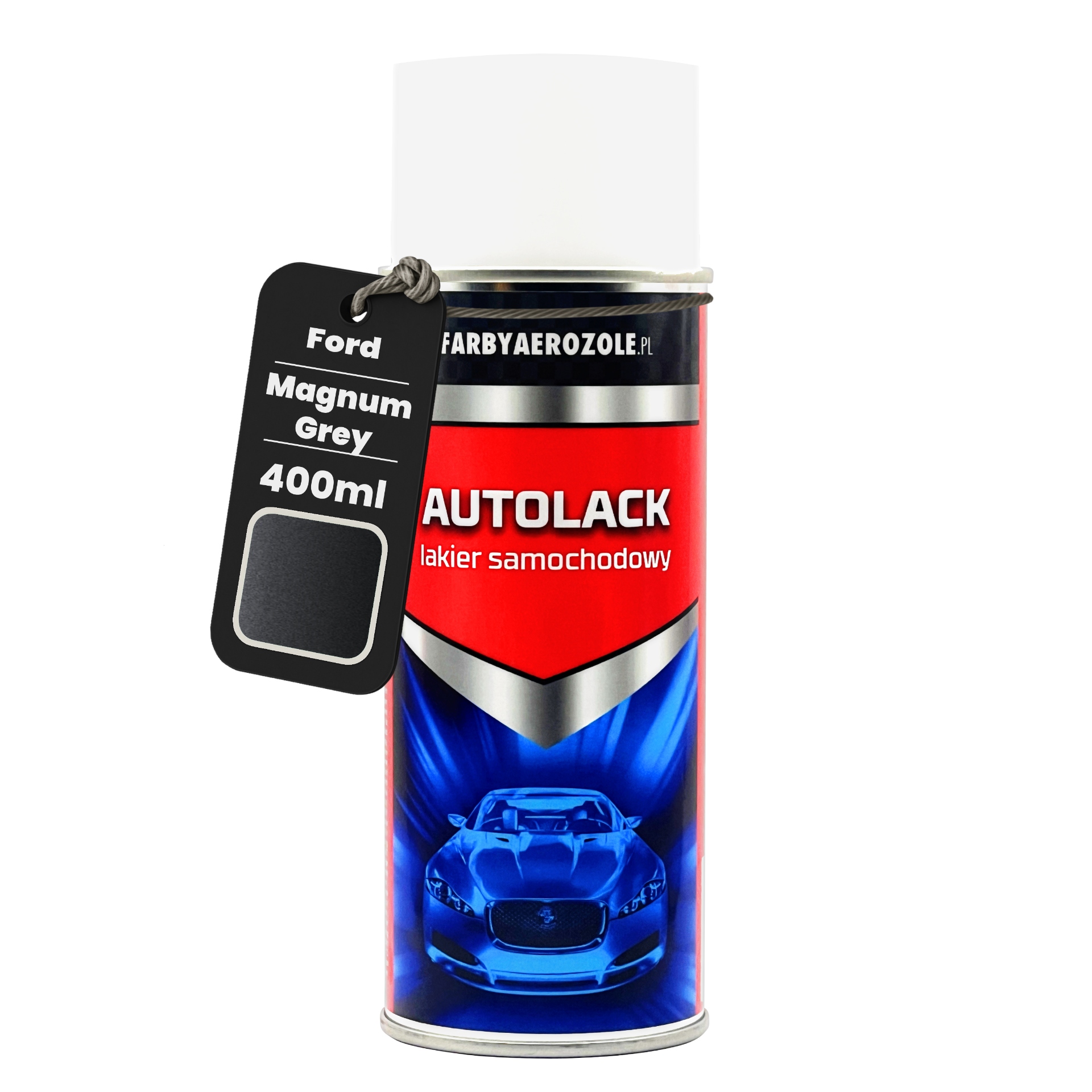 Ford 634 K1 Magnum Grey lakier samochodowy spray 400ml