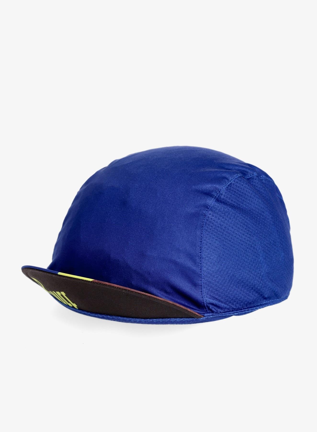 Czapka BUFF Pack Cycle Cap - Akim Cobalt Materiał dominujący Poliester
