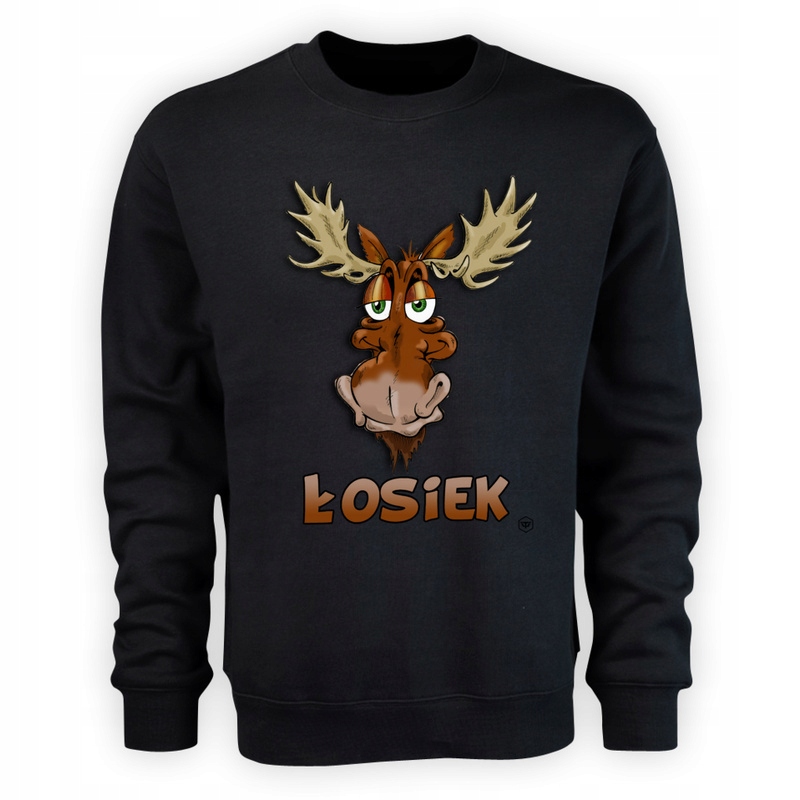 

Łosiek Łoś Bluza