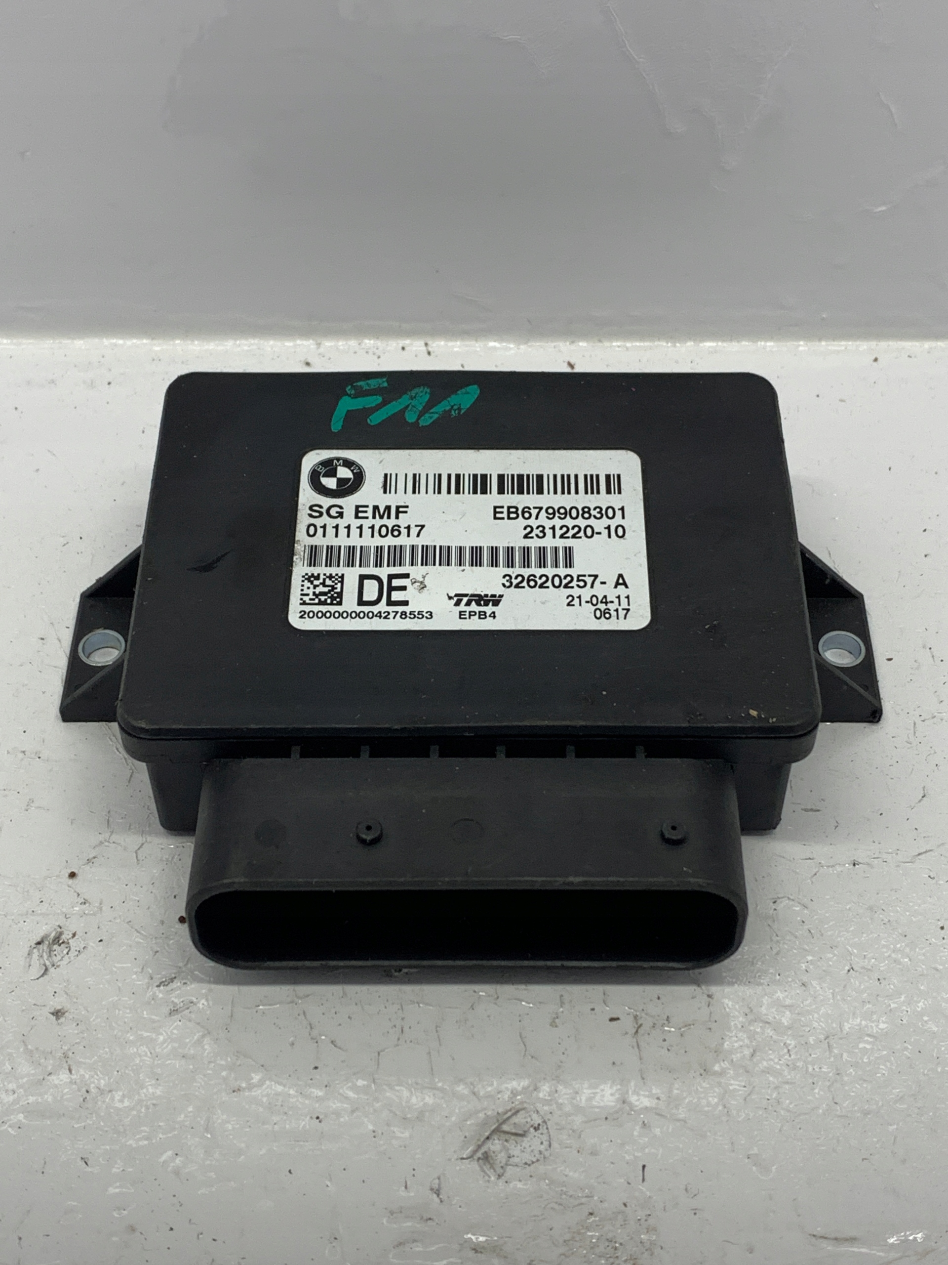 modul elektrická brzda 23122010 BMW