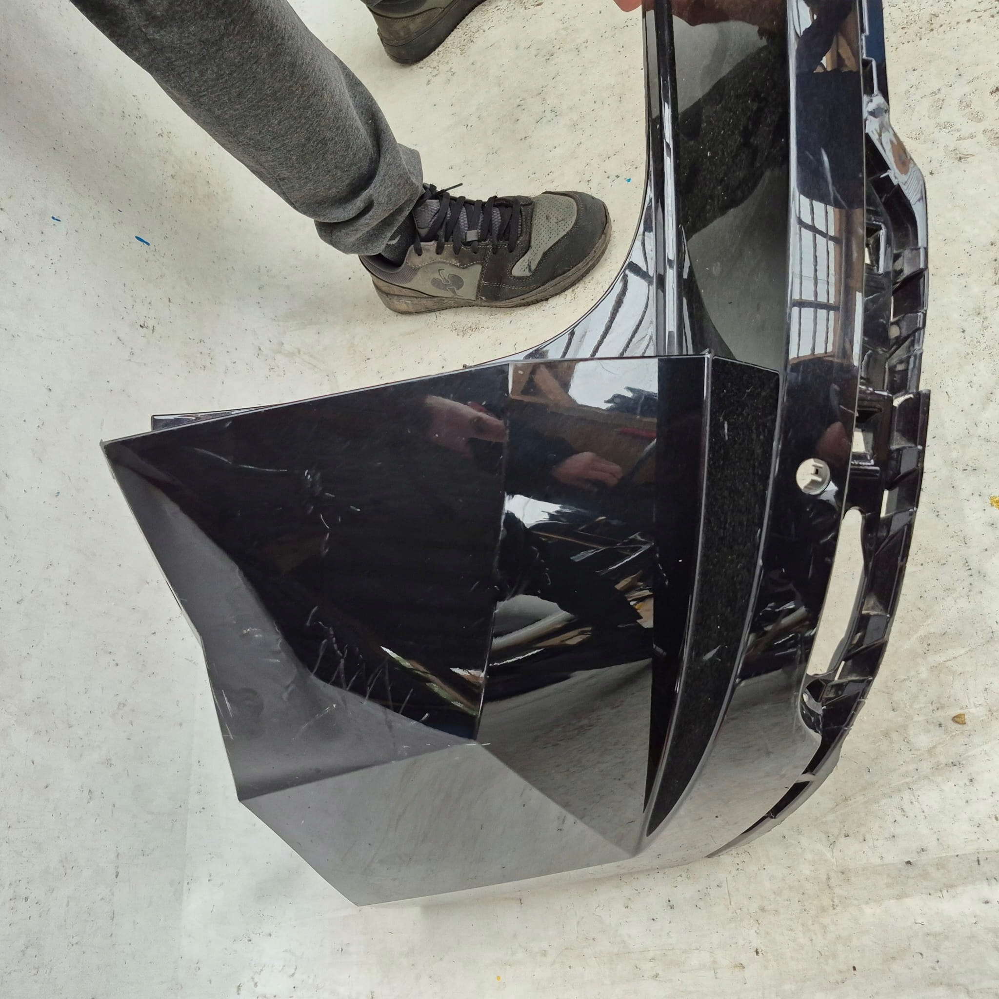 SKODA KAROQ LIFT 21-> bumper rear part rear PDC