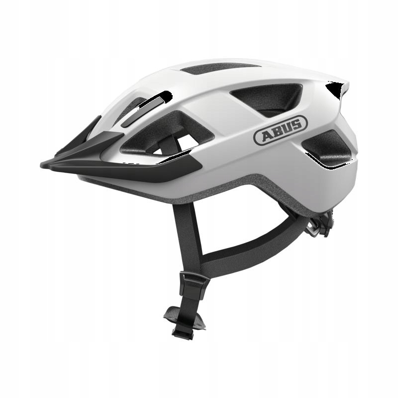 Kask rowerowy Abus Aduro 3.0 biały r. S 51 55 cm