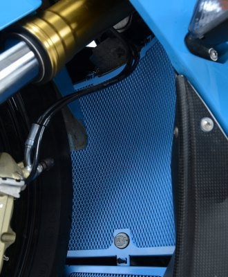 Kryt Chladiča Rg Racing Bmw S1000RR 10- 14/HP4/S1000R 14- 16 Light Blue