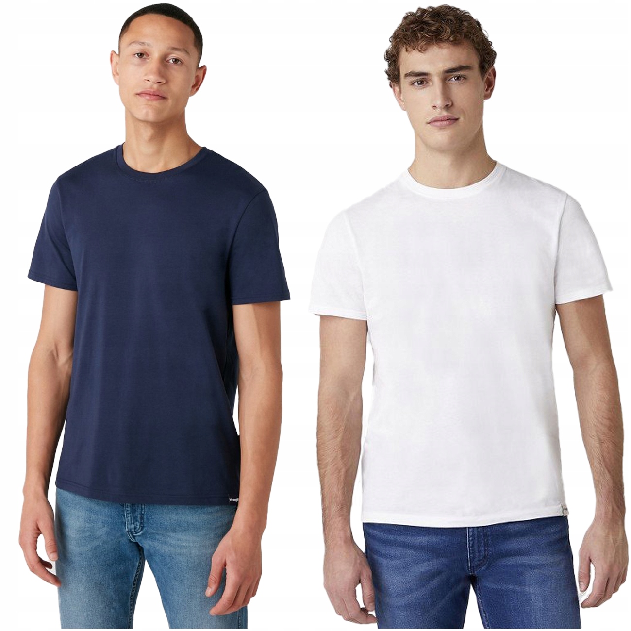 

Wrangler 2PACK Męski T-shirt Koszulka Dwupak XXL