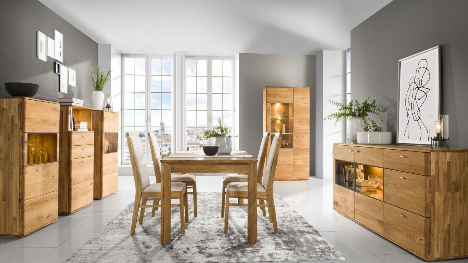 DENVER/DALLAS TYP 51 witryna mała LEWA/1D Kolekcja DENVER/DALLAS