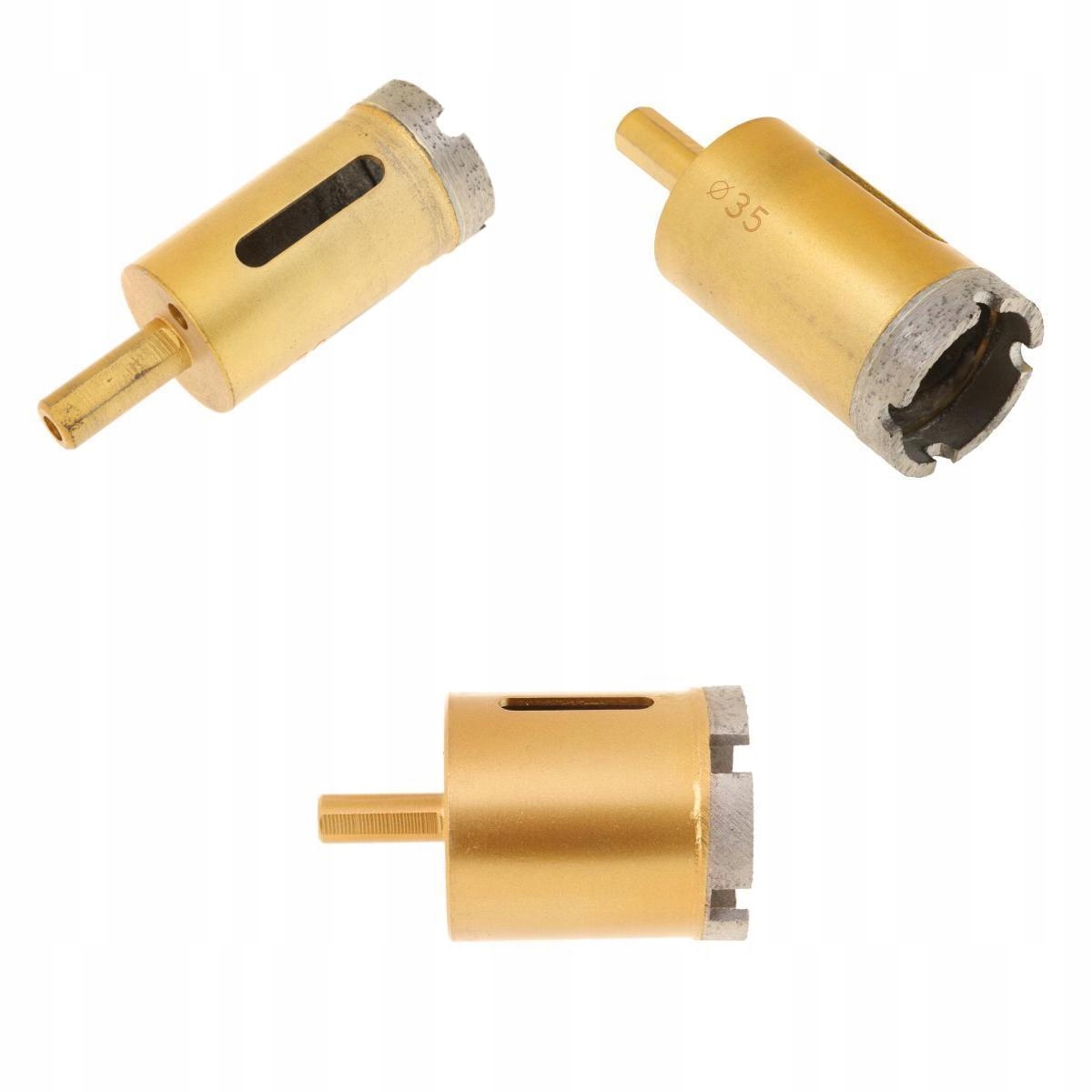 3 ШТ. АЛМАЗНЕ ОТВІР ПЛИТКА КЕРАМІКА СКЛО