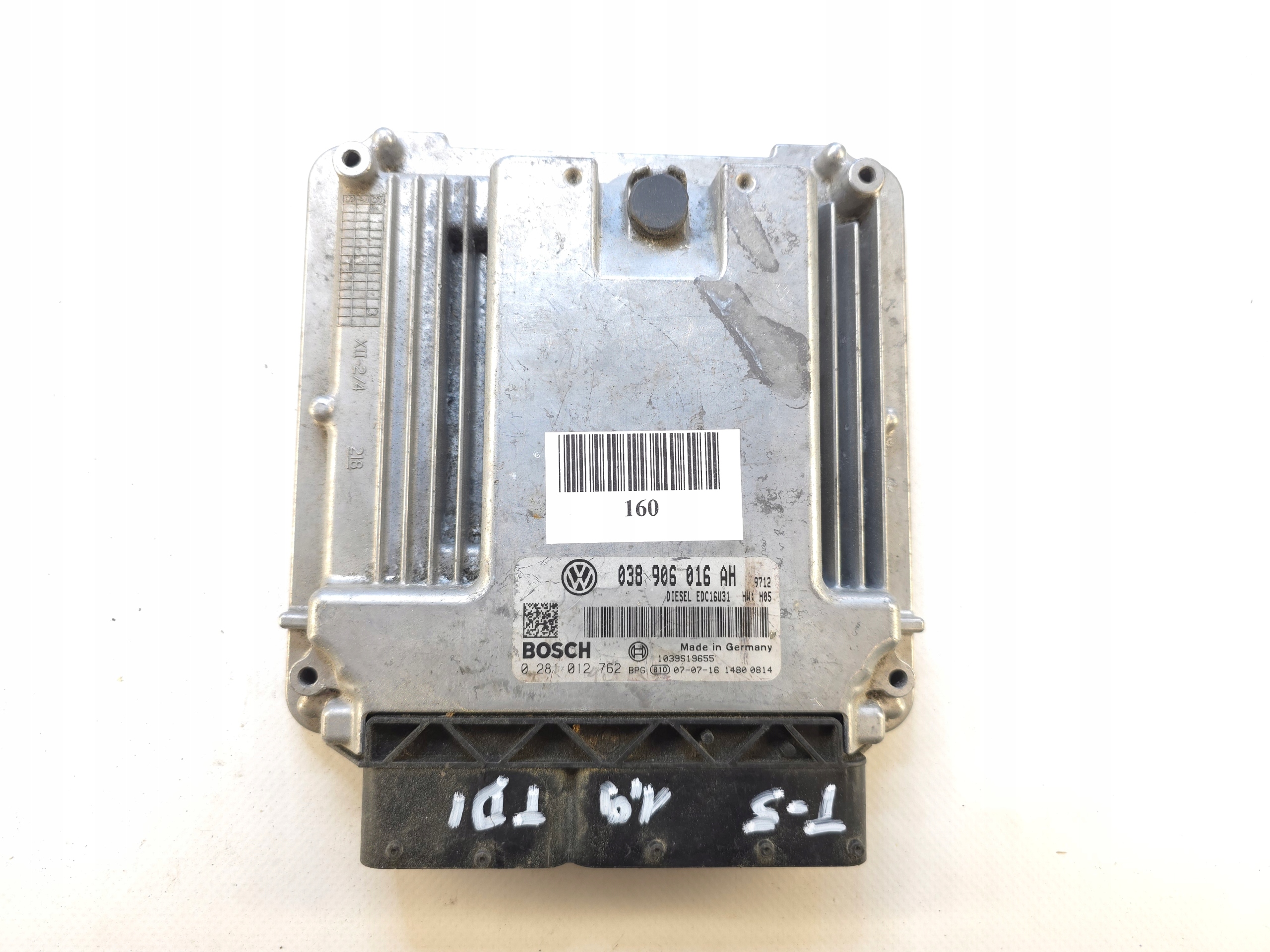 T5 KOMPUTER STEROWNIK SILNIKA ORYG PŃ#