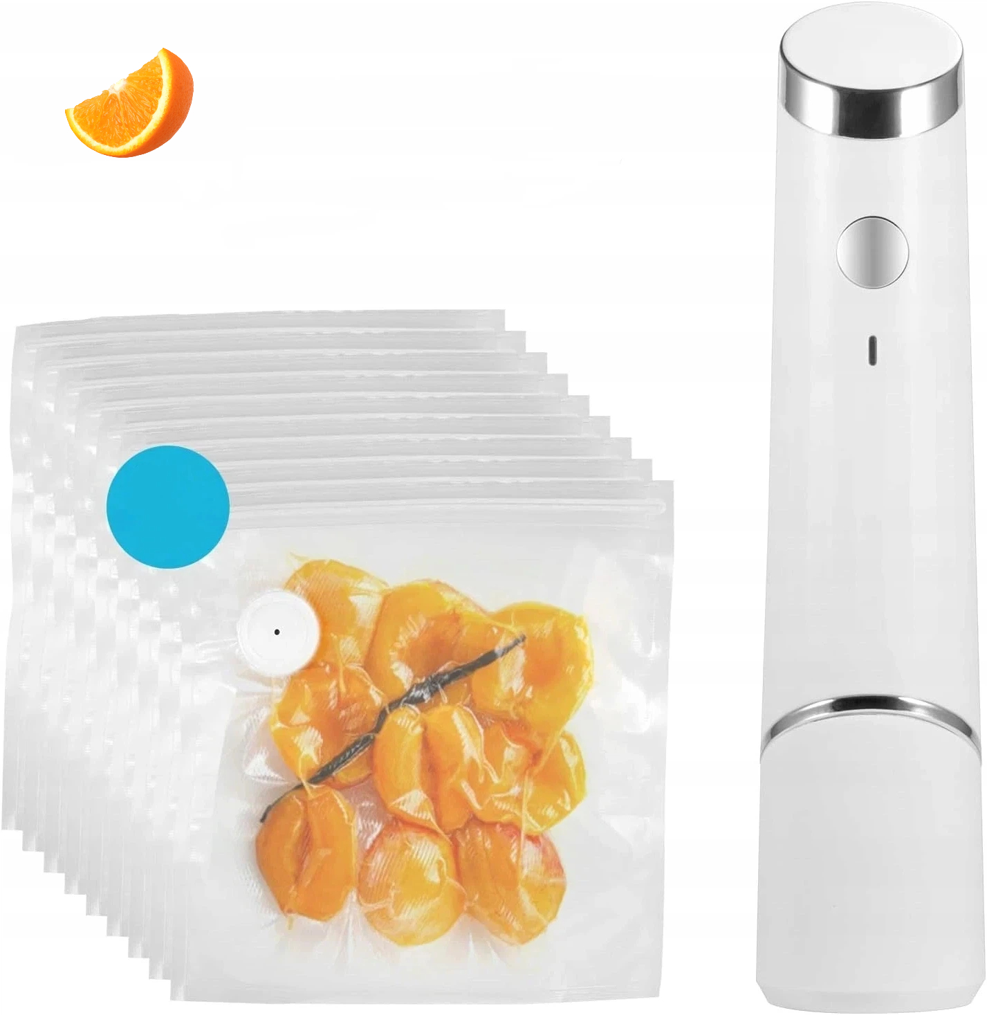 Vakuová Svařovací Stroj S Průhlednými A Opakovaně Použitelnými Sáčky