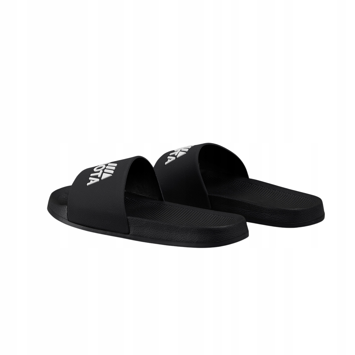 KLAPKI BASENOWE MĘSKIE KUBOTA 42 CZARNE ANTYPOŚLIZGOWE GUMOWE LACZKI 42 Rozmiar 42