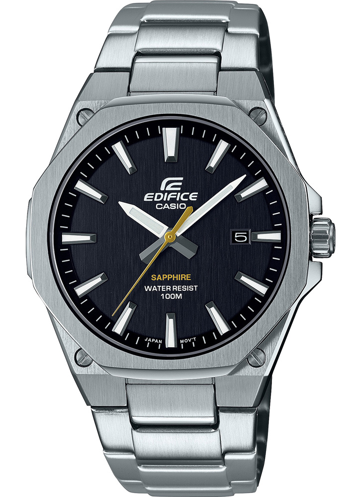 Pánské analogové hodinky na náramku Casio EFR-S108D Gravírování Bonus