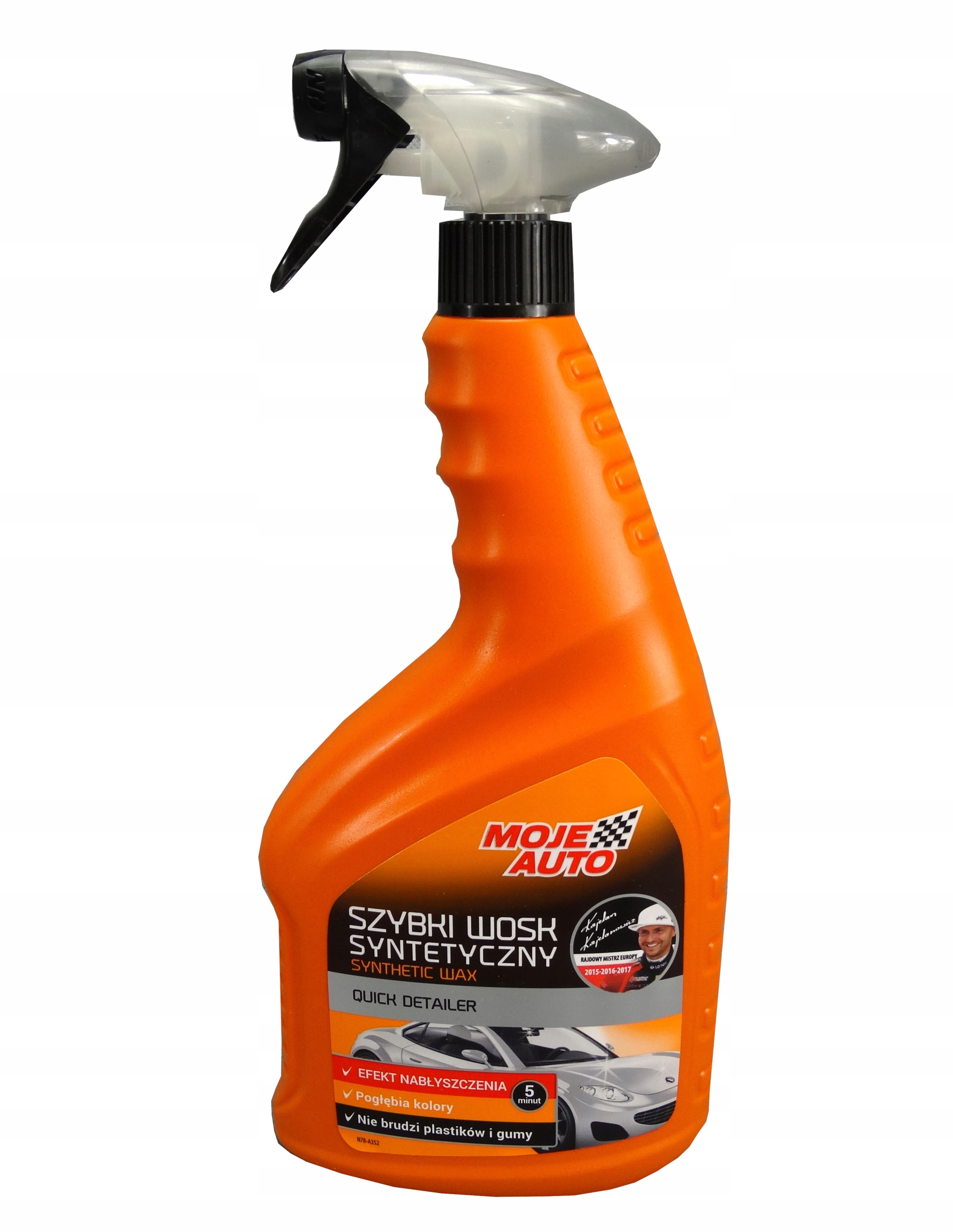 

Moje Auto- Szybki Wosk Syntetyczny Detailer -750ml