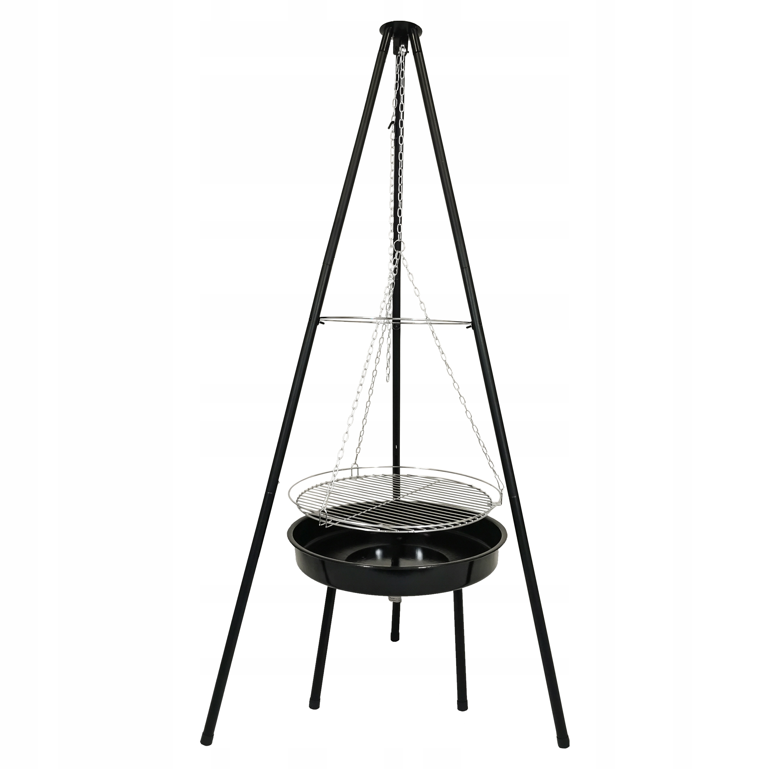 PALENISKO OGRODOWE 2w1 GRILL WĘGLOWY RUSZT BBQ 1000 Kod producenta 5.22.14119