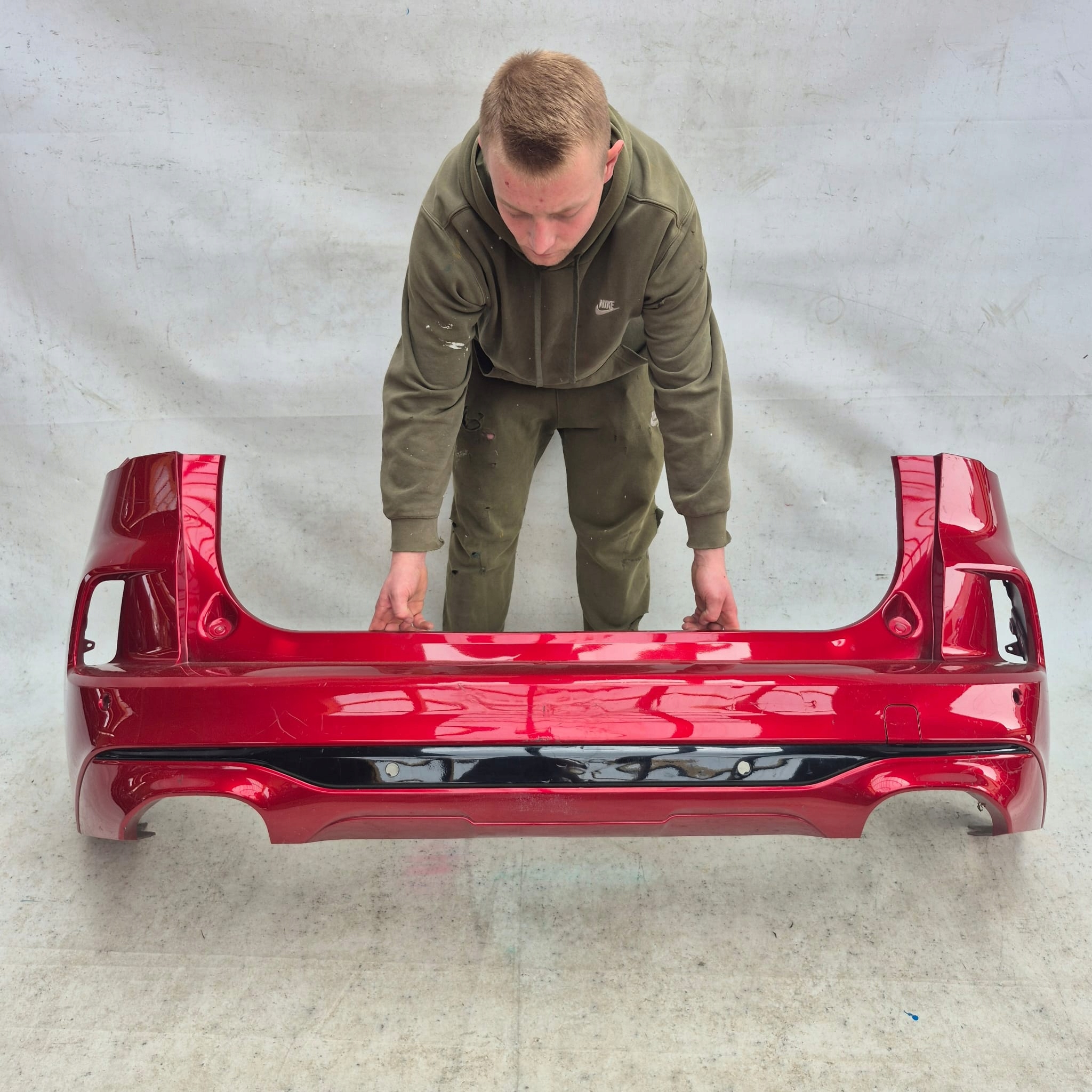 FORD KUGA III MK3 ST-LINE 19- bumper rear part rear PDC