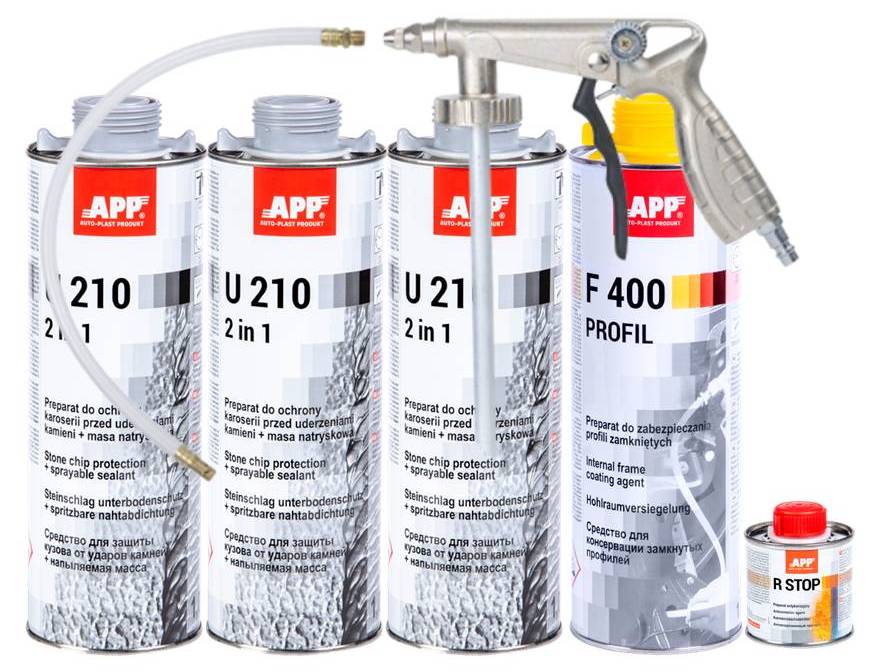 3XBARANEK U210+F400+R сплав+NTOOLS пистолет