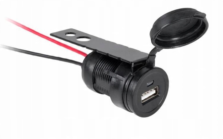 

Gniazdo ładowarka Usb do montażu samochód motocykl