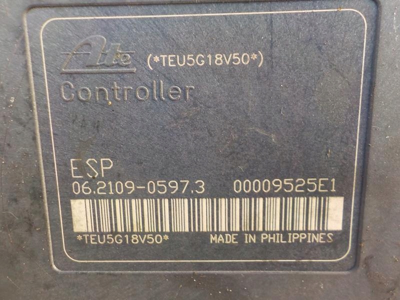 MAZDA 5 II pump ABS 5N61-2C405-CA 06.2109-0597.3 06.2102-0393.4