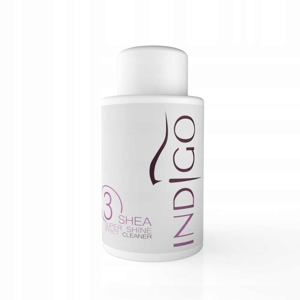 INDIGO CLEANER SHEA SUPERSHINE EFFECT 50ML Zakres pojemności 50-249 ml