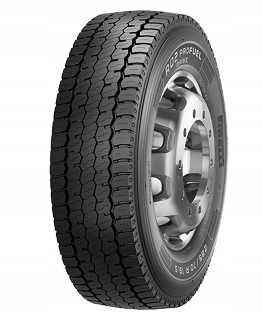 Pirelli R02 Profuel Drive 19,5 205/75 R17,5 124 M Tl
