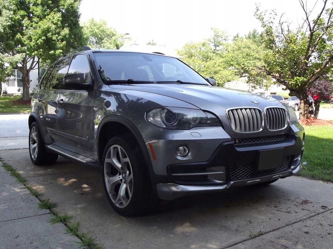 DOKŁADKI ZDERZAKÓW PAKIET AERO BMW X5 E70 06-10 Producent części Inny
