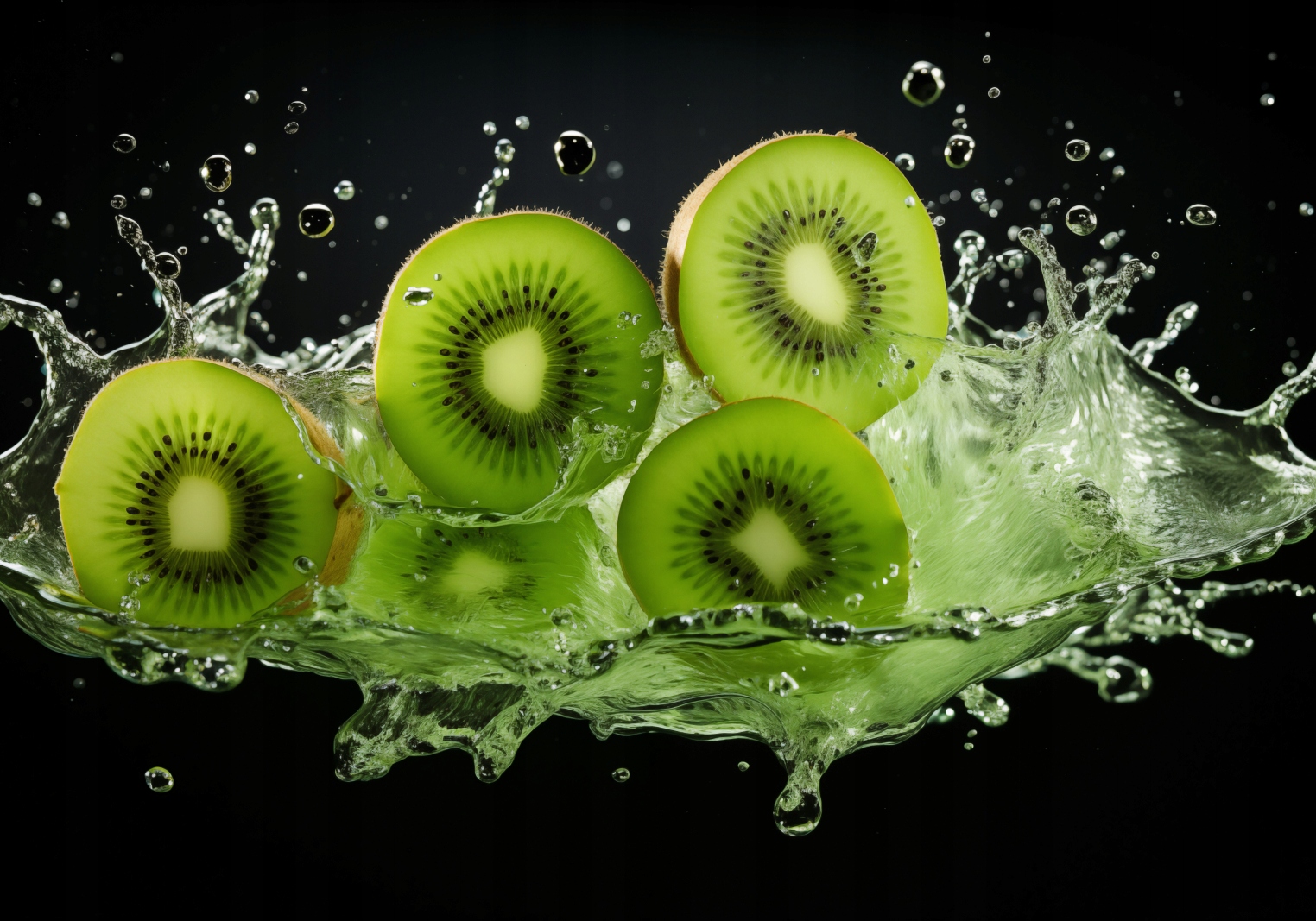Plagát 100x70 cm Energia Kiwi