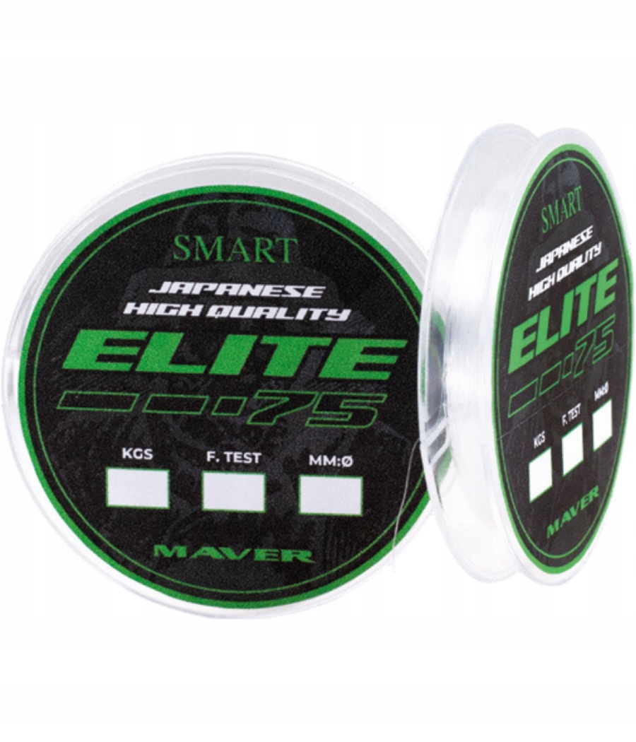 Żyłka Maver Smart Elite 75M 0,205MM 4,70KG