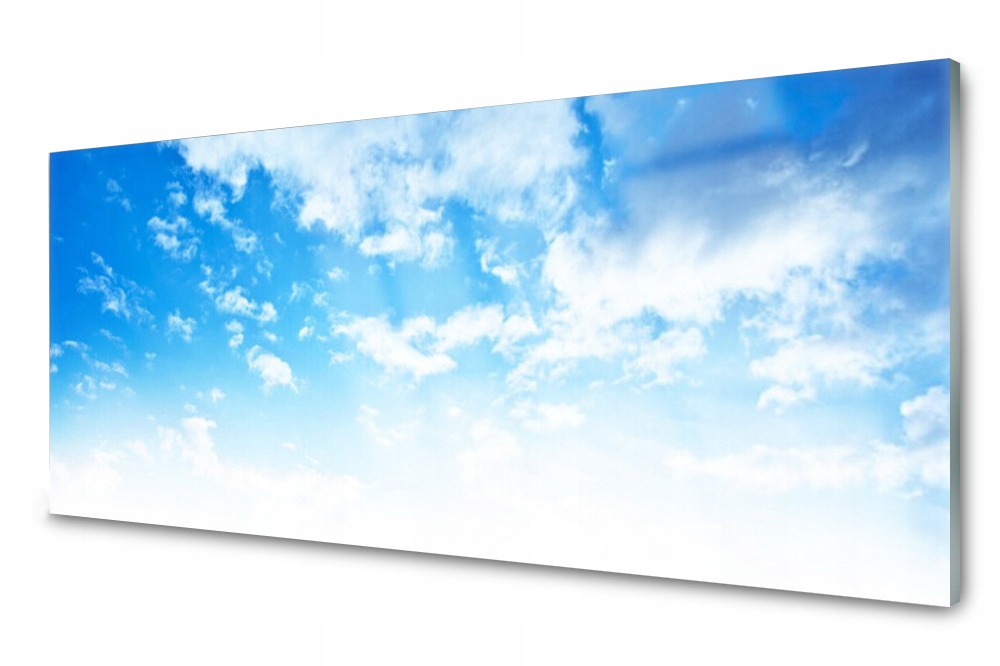 

Panel szklany do kuchni Niebo Chmury 125x50