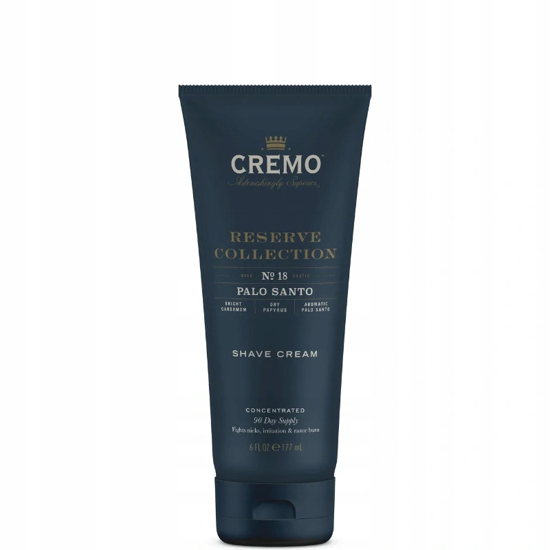 Cremo Krém na holení s vůní Palo Santo 177 ml