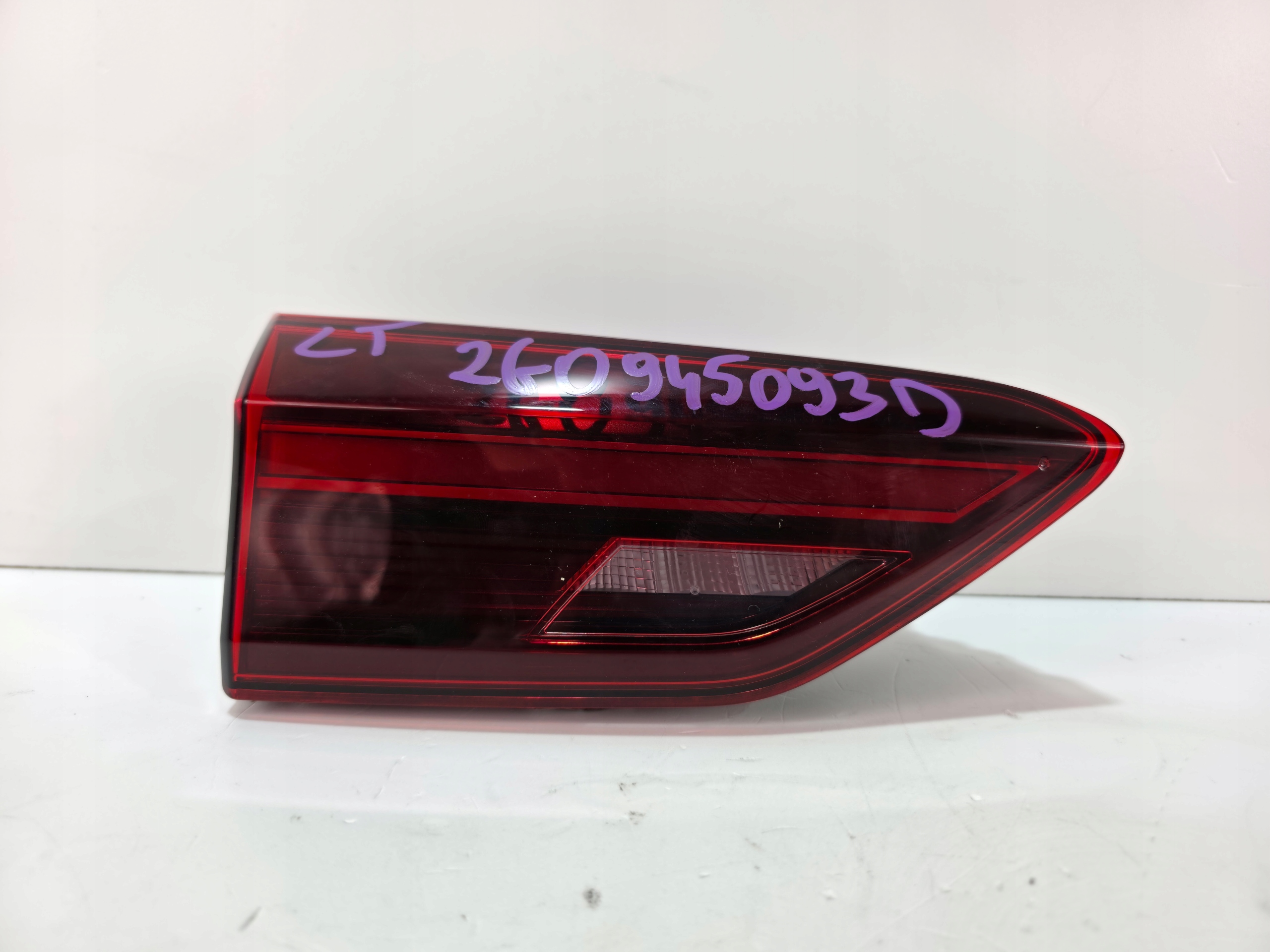 light left rear VW POLO VI 2G0945093D