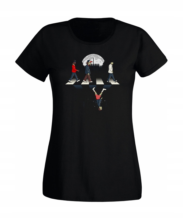 

XXL Koszulka Damska Stranger Things Demogorgon