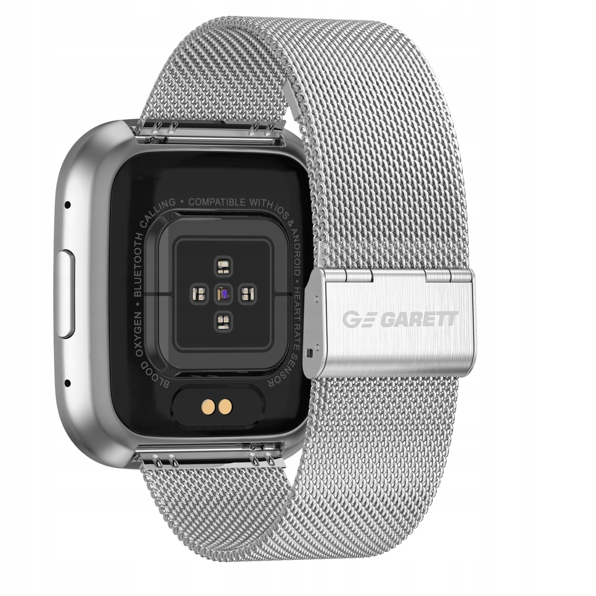 Smartwatch GARETT GRC Style Srebrny Stalowy Model inny