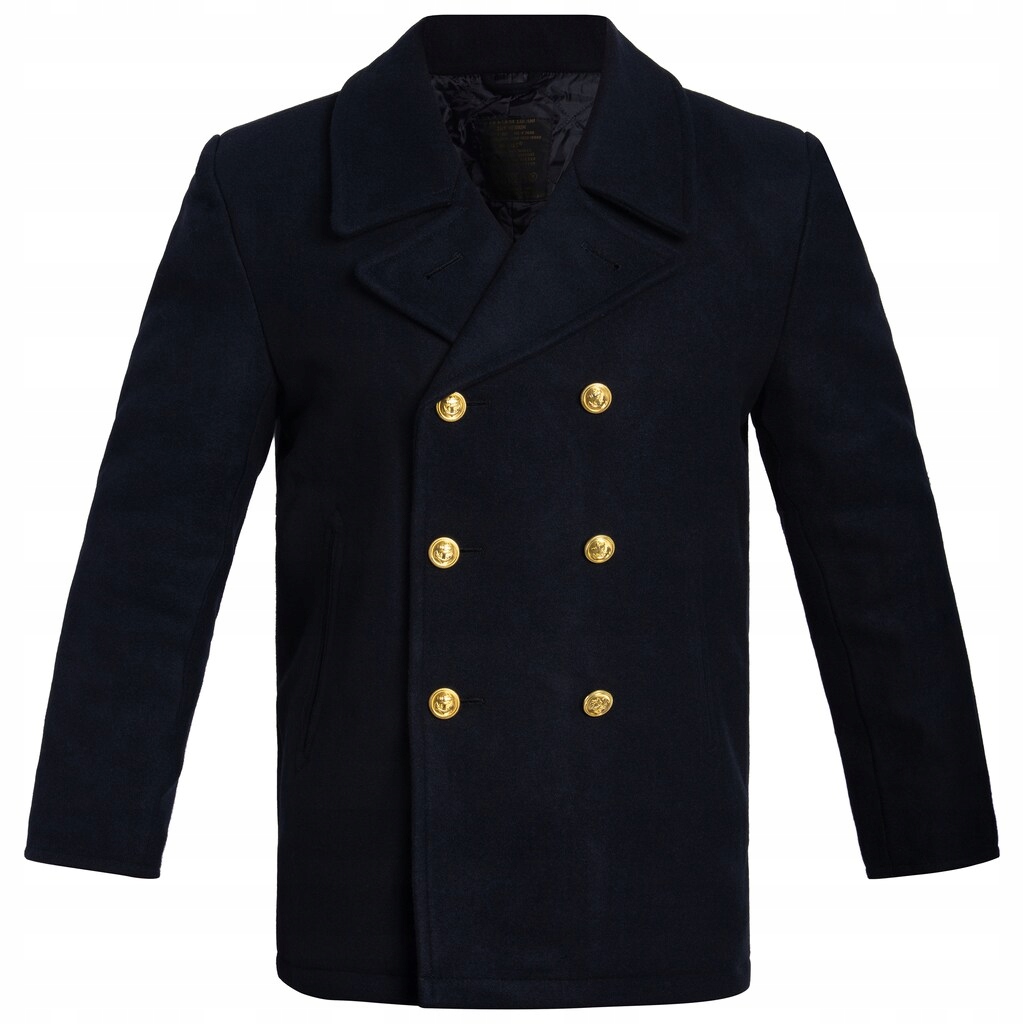 Pánská bunda bosmanka Mil-Tec Bw Navy Peacoat Navy S