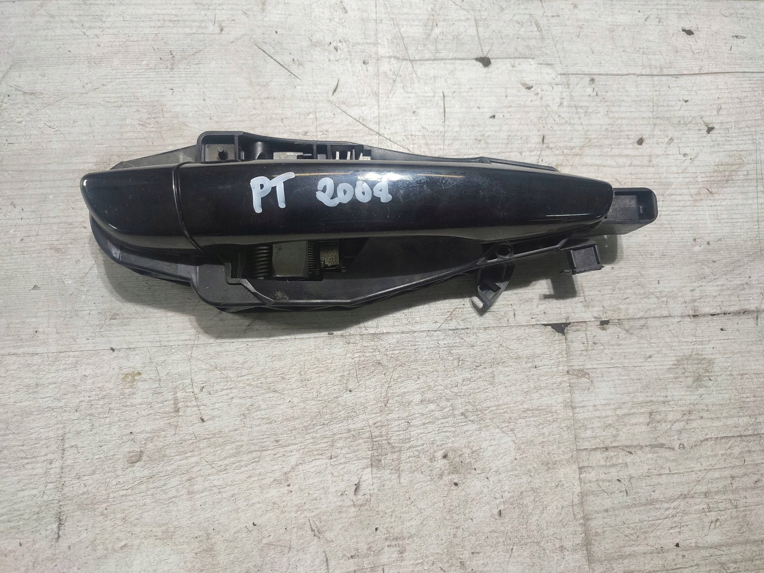Peugeot 2008 II 2020 rear part side right handle door tylnych
