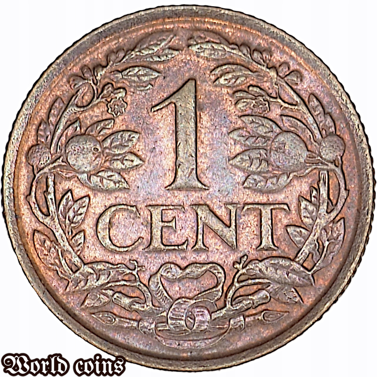 1 CENT 1941 HOLANDIA
