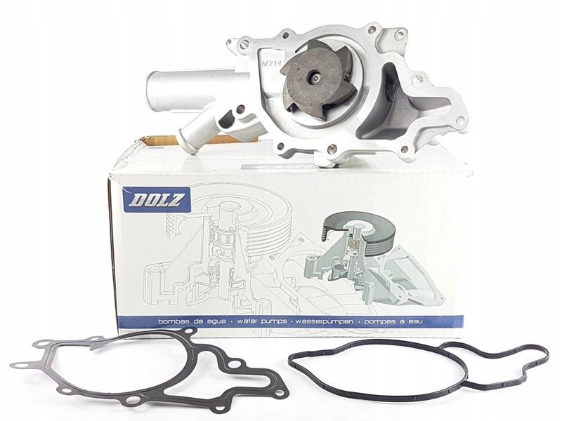 M214 - DOLZ водяной насос MERCEDES E W211 2.2 2.7 CDI