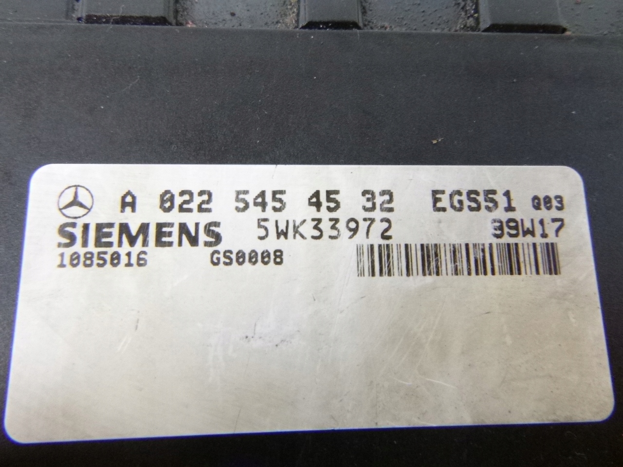 computer control unit gearboxes Mercedes W220 3.2 98-05