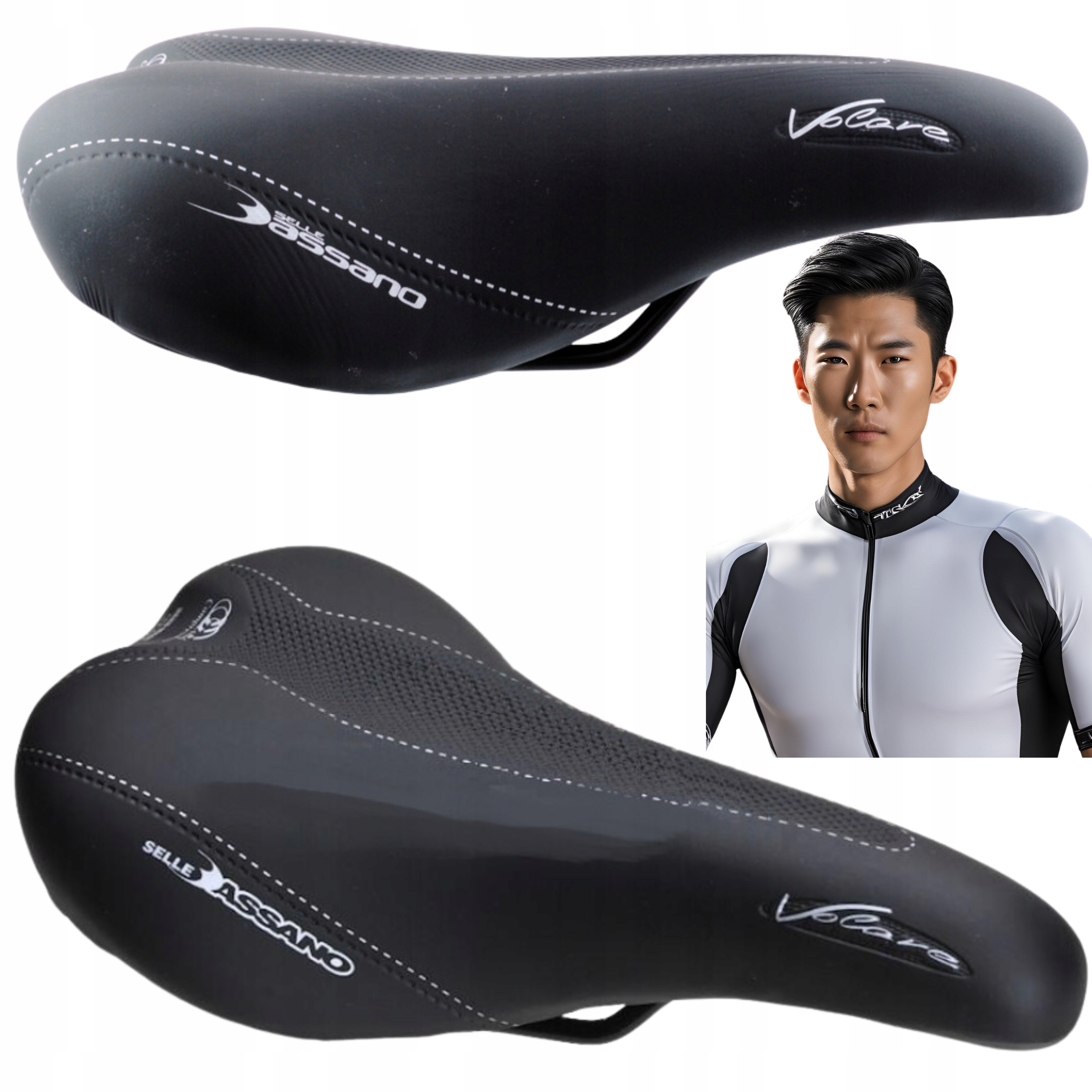 Siodełko rowerowe meskie siodełko mtb 275