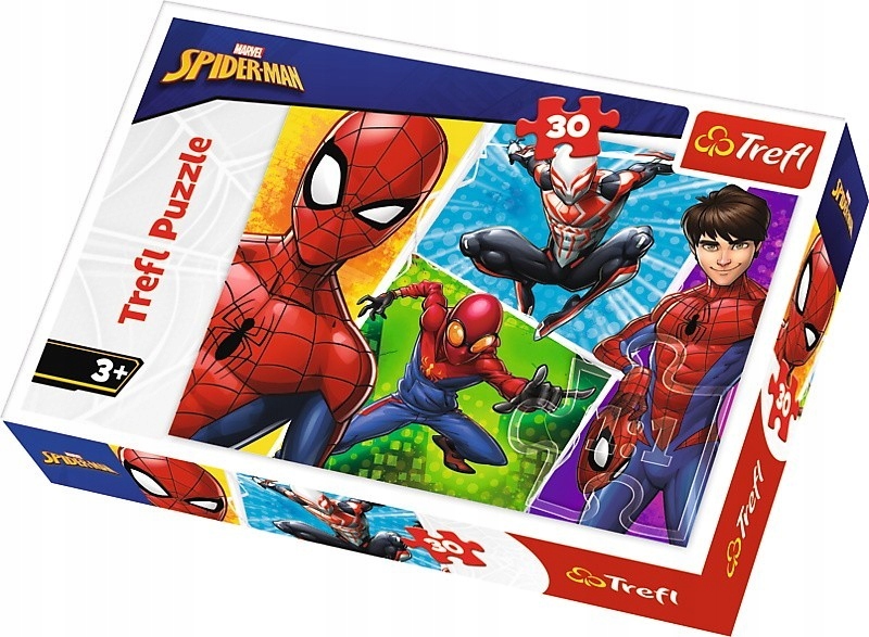 

Puzzle 30 el. Spider-Man i Miguel Trefl 18242