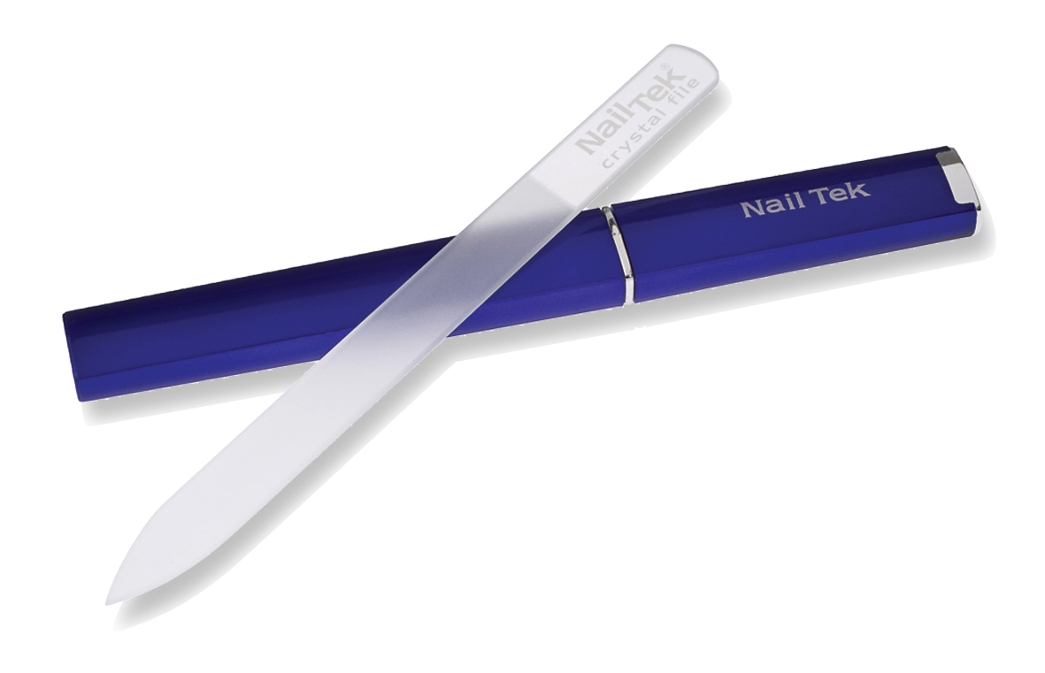 Nail Tek Pilnik Crystal File regular NailTek niebieski