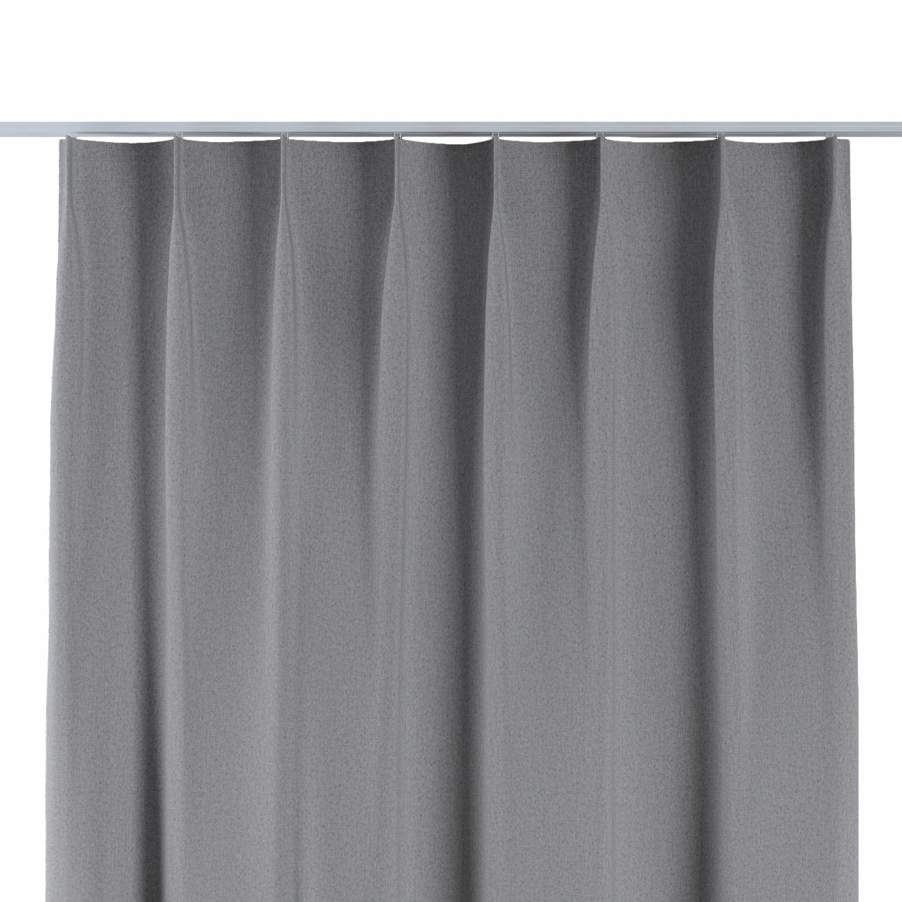 Dekoria Závěs na jednoduchých flex hácích 130 x 245 cm