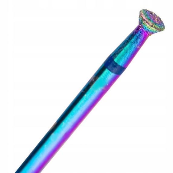 

Frez Diamentowy Unicorn Tęczowy Gwózdek Nr 20