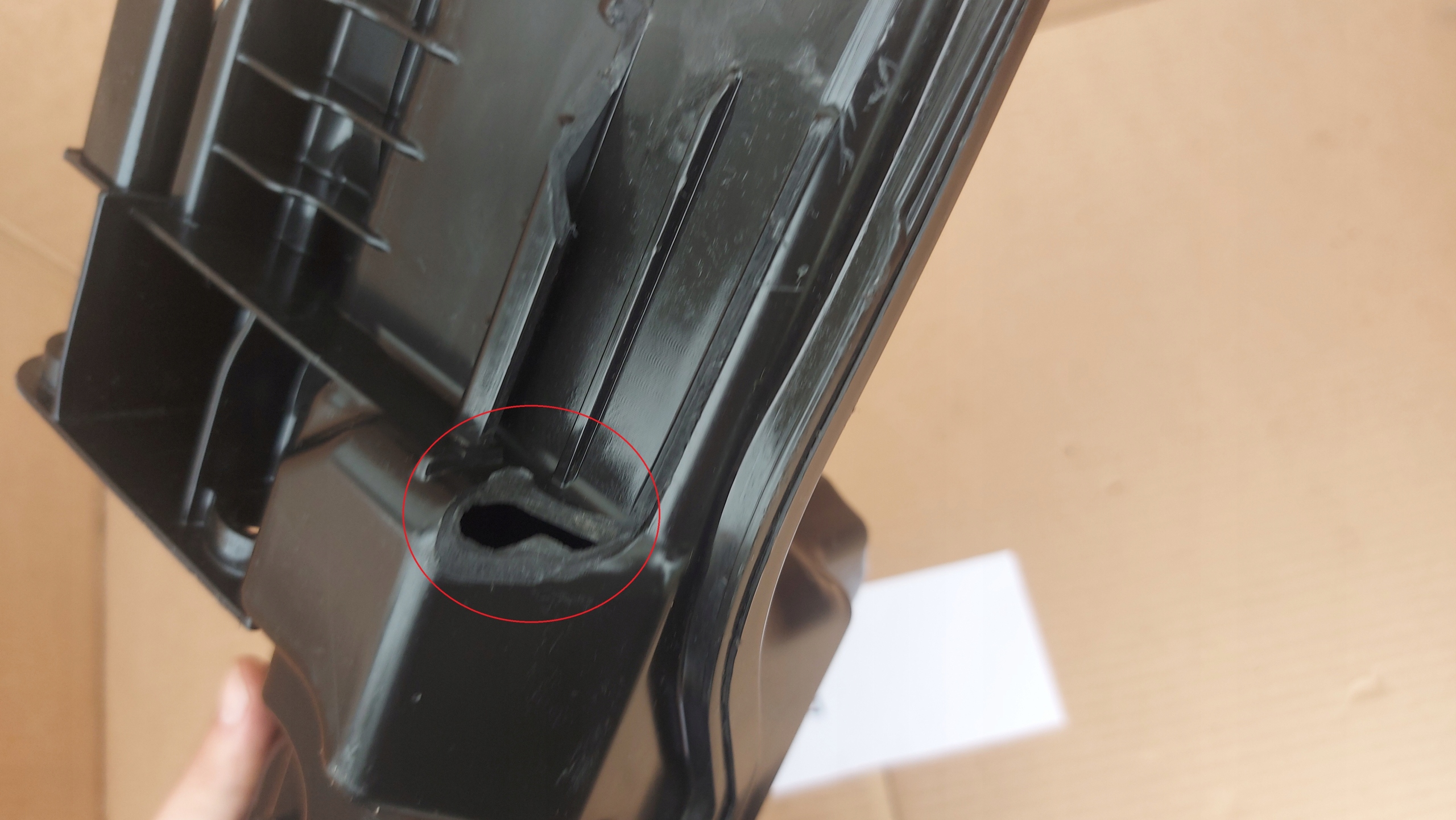 pipe REZONATOR intake air TOYOTA PROACE VERSO