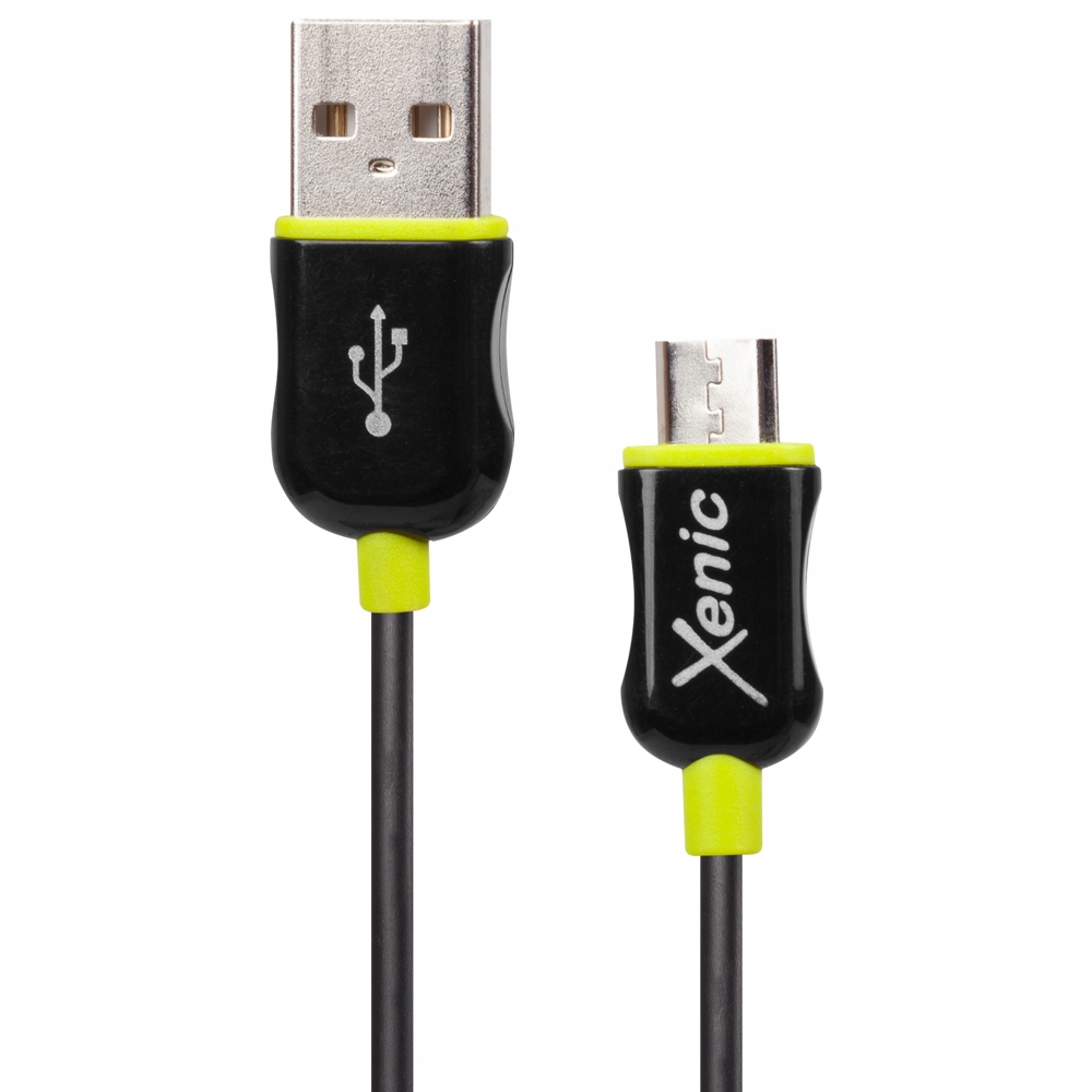 Kabel USB-microUSB Xenic UMC12 Kolor czarny