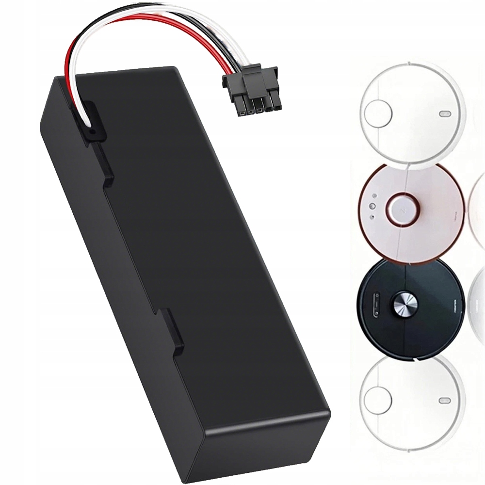 Bateria do Xiaomi Mi Robot Vacuum Mijia Robot STYTJ02YM Viomi V3 V2 Pro