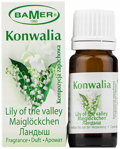 

BaMer Olejek Eteryczny Konwalia