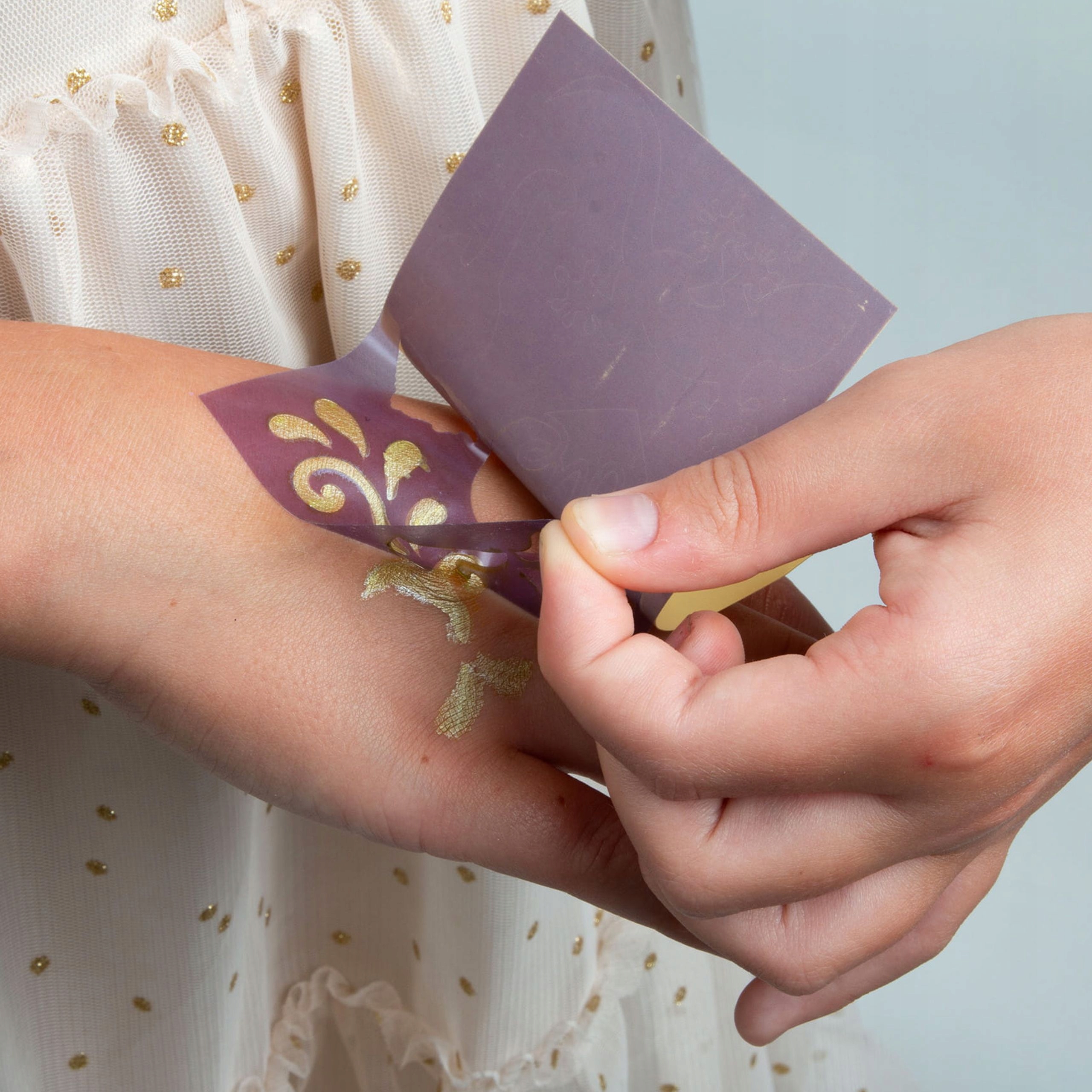 MARKERY DO TATUAŻY Z SZABLONAMI KIDEA 3 KOLORY Marka Kidea