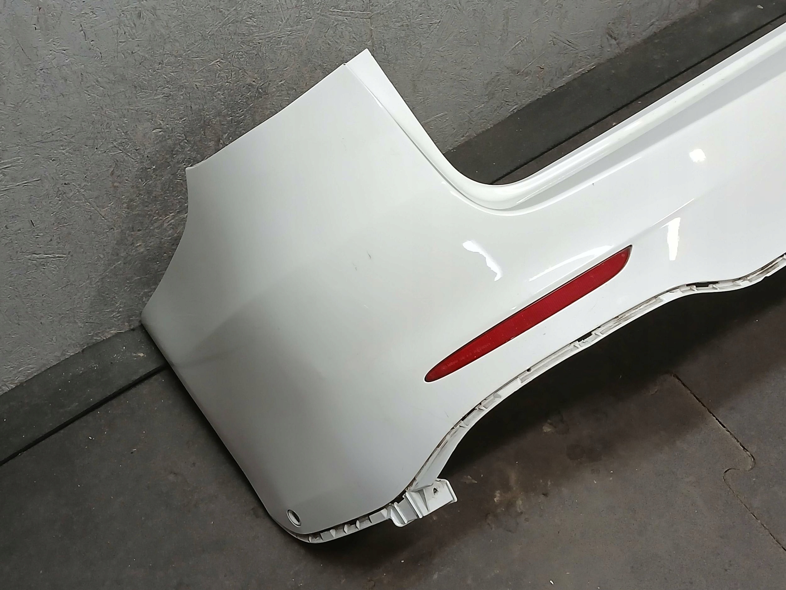 bumper rear part MERCEDES GLC W253 A253 AMG